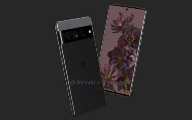 google pixel 7 design leak